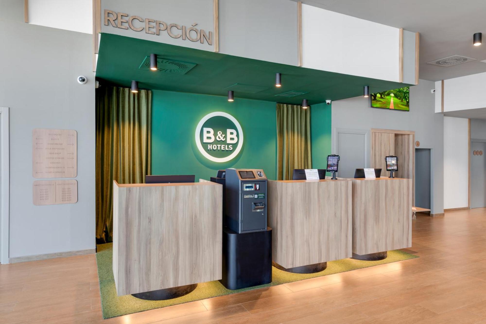 B&B Hotel Barcelona Viladecans Luaran gambar